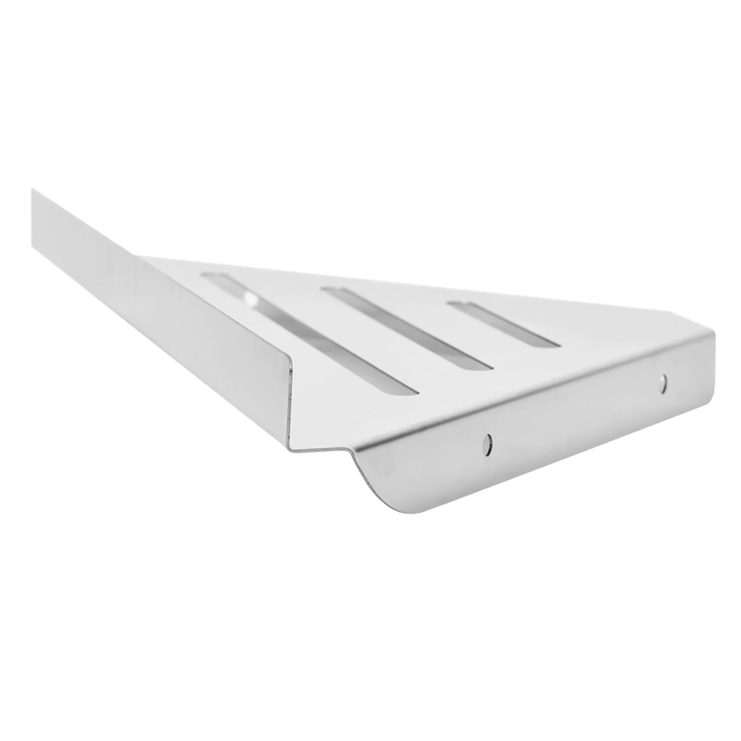 Garosa étagère d’angle de douche triangulaire inox à percer