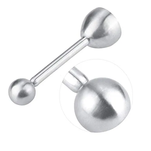 Garosa Toqueur à œuf en acier inoxydable