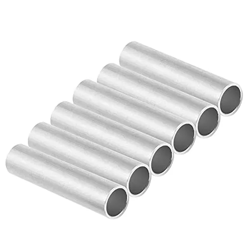 Garosa tube aluminium 6063 T5 10 × 12 mm, lot de 10