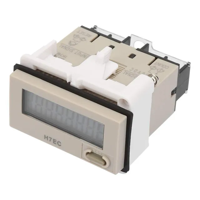 Garosa H7EC-NV compteur numérique LCD 8 chiffres sur panneau