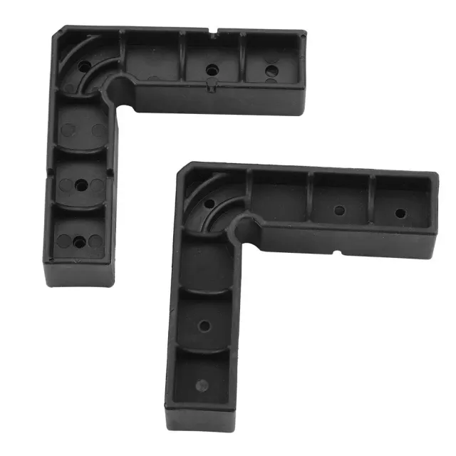 Garosa pince d’angle 90° ABS lot de 2, 9,5 cm