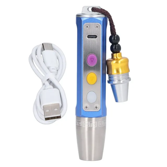 Garosa lampe d’identification bijoux 3 LED batterie 2600 mAh réglable