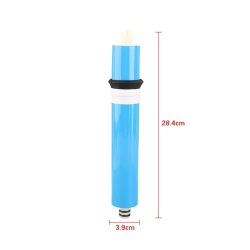 Garosa membrane d’osmose inverse 75 GPD, 75 gallons/jour