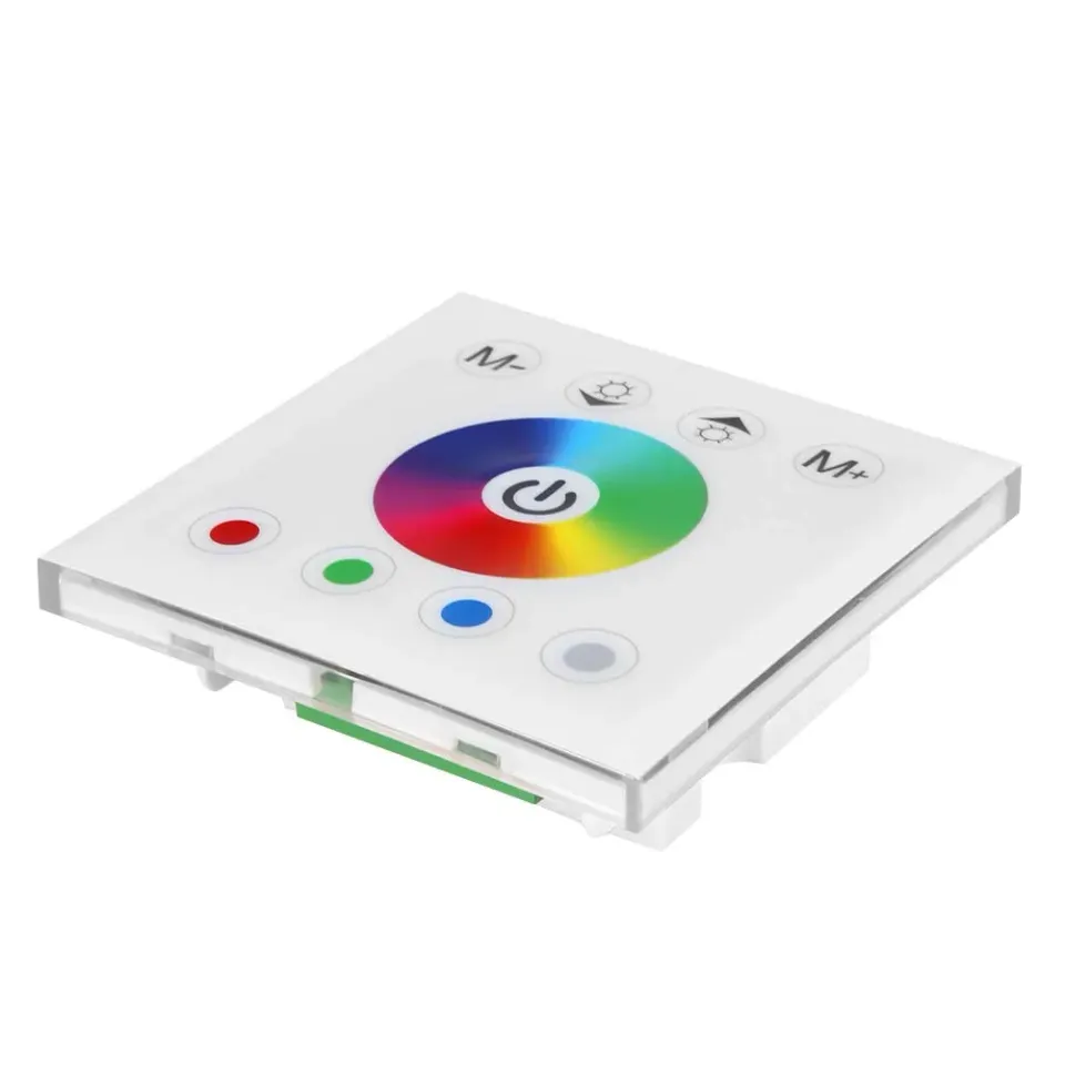 Garosa contrôleur RGBW tactile gradateur LED mural blanc