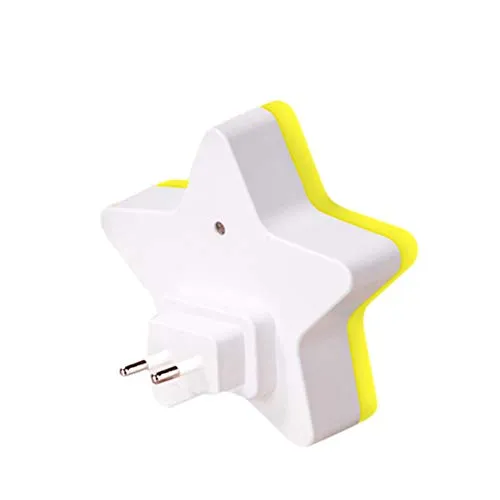 Garosa mini veilleuse LED étoile capteur auto