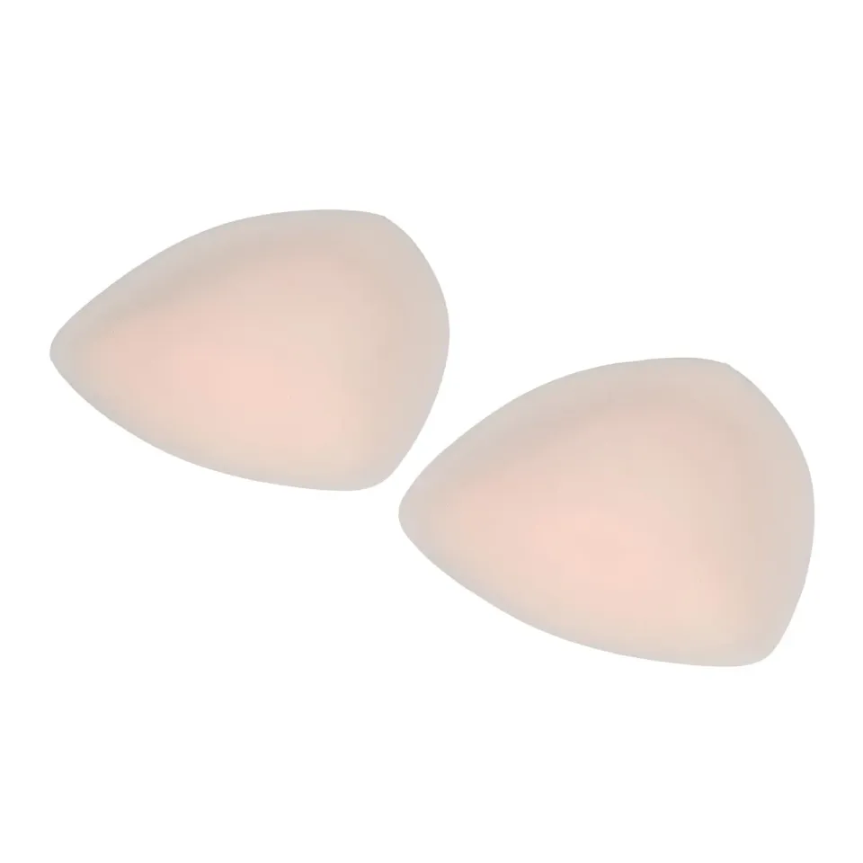 Garosa prothèse mammaire triangulaire silicone taille M peau