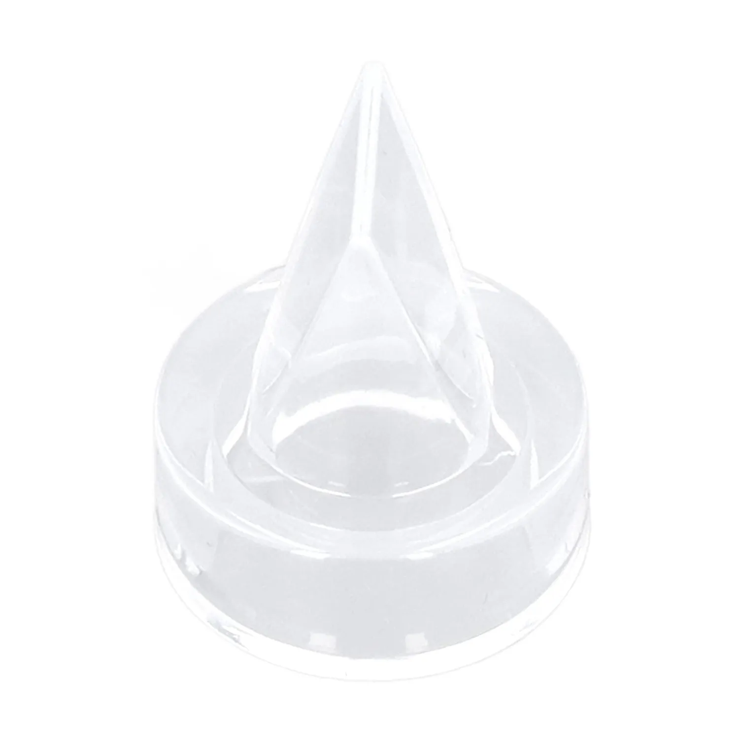 Garosa valves bec de canard pour tire-lait, lot de 5 en silicone
