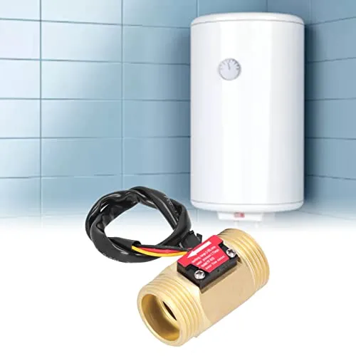 Garosa YF-B10 capteur débit eau Hall 1 pouce 2-50 L/min
