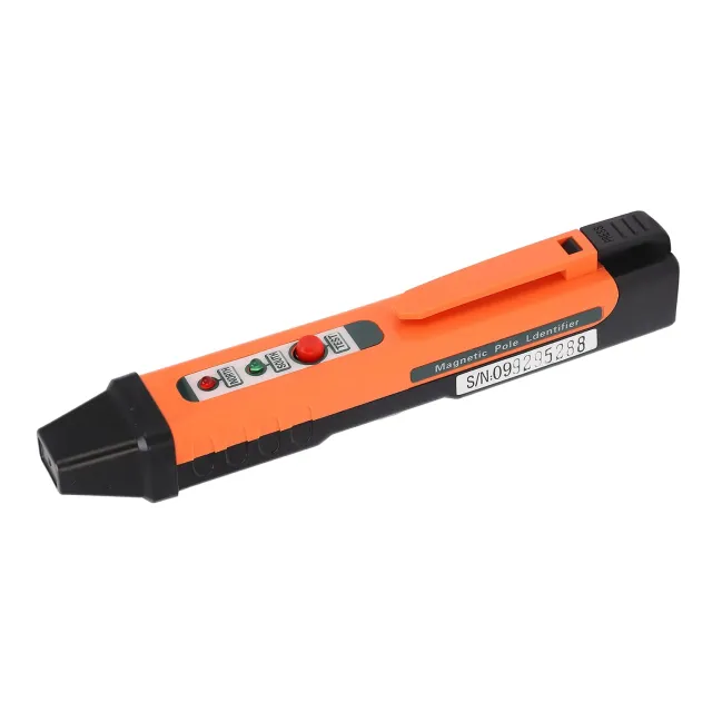 Garosa testeur de polarité magnétique LED à piles AAA