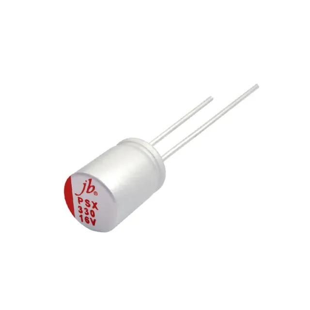JB Capacitors PSX condensateur polymère radial 105°C