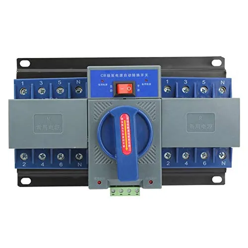 Garosa Mini 63A 4P commutateur de transfert automatique 63 A triphasé