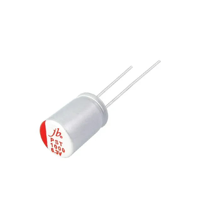 JB Capacitors PST condensateur polymère aluminium 125°C