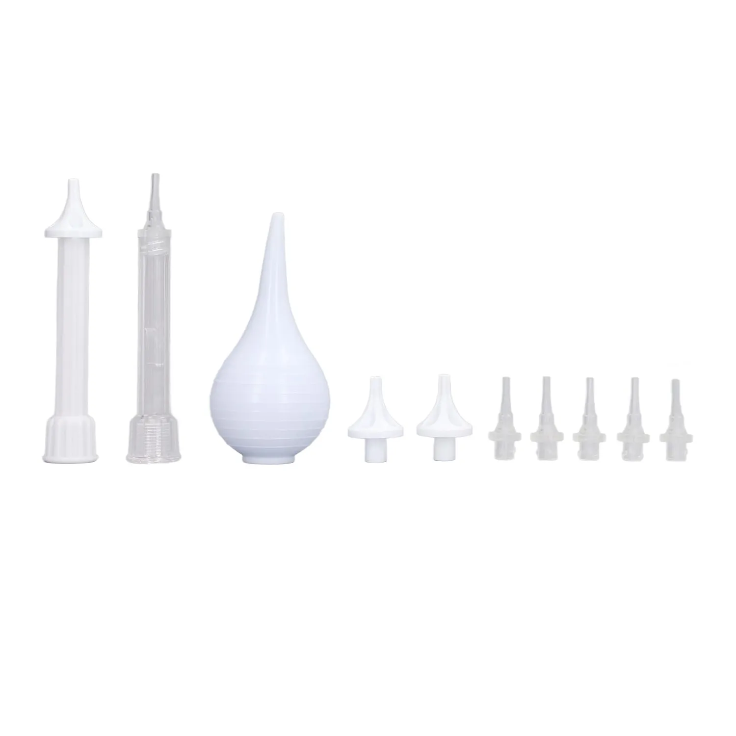 Garosa kit irrigation oreilles nettoyage doux domestique