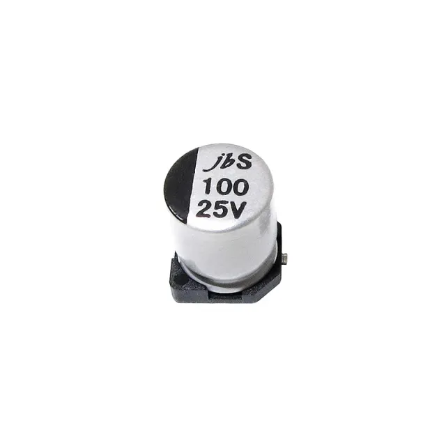 JB Capacitors JCS condensateur électrolytique aluminium SMD 85°C