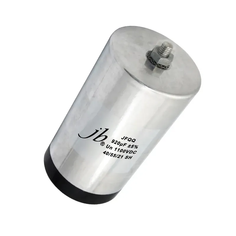 JB Capacitors JFQQ condensateur DC-Link boîtier aluminium