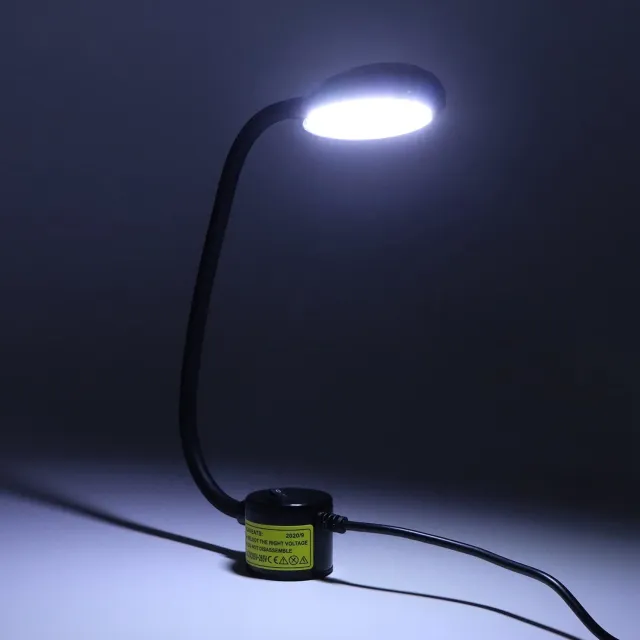 Garosa lampe de travail col de cygne 48 LED 8 W magnétique