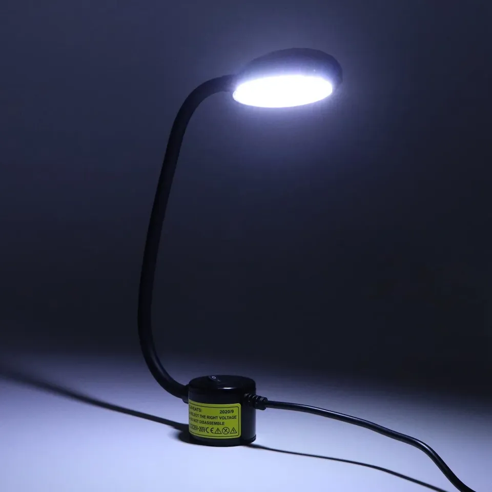 Garosa lampe de travail col de cygne 48 LED 8 W magnétique