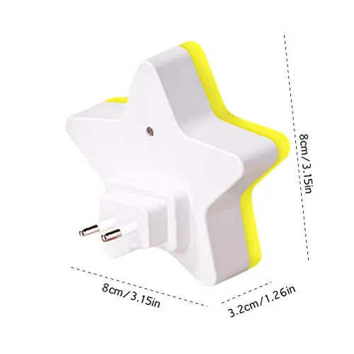 Garosa mini veilleuse LED étoile capteur auto