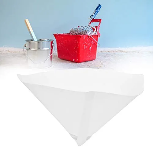 Garosa filtre à peinture conique 100 mailles 13,6 cm 50 pièces papier