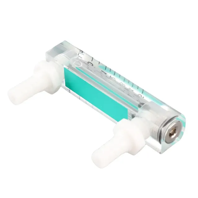Garosa débitmètre gaz 1-5 LPM transparent à flotteur