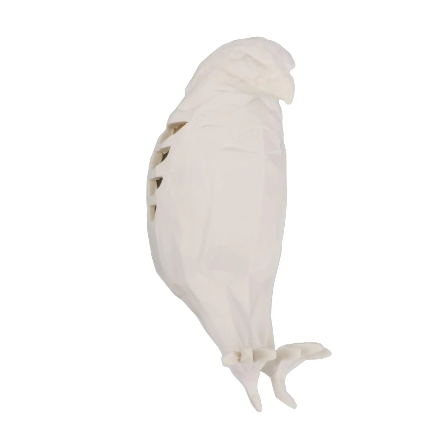 Garosa applique murale LED animal vautour résine blanc chaud