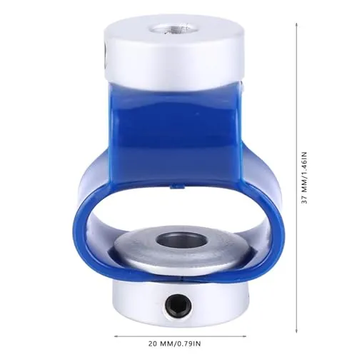 Garosa accouplement flexible isolant 6 × 6 mm en fibre de verre
