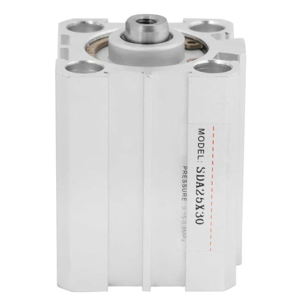 Garosa SDA 25x30 vérin pneumatique double effet aluminium