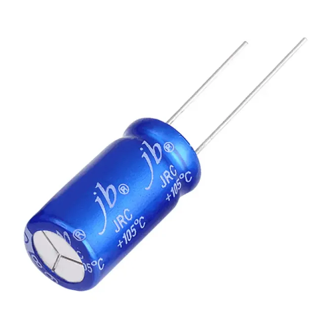 JB CAPACITORS JRC condensateur radial 105°C faible impédance
