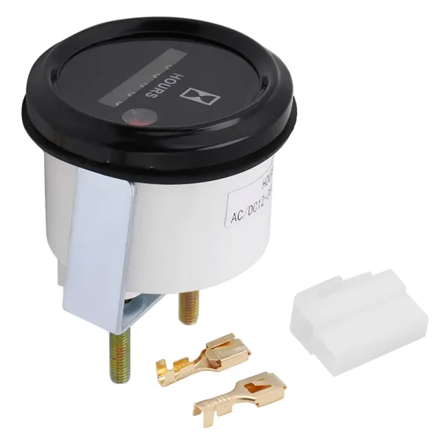 Garosa compteur horaire quartz AC/DC 12–36 V à 6 chiffres