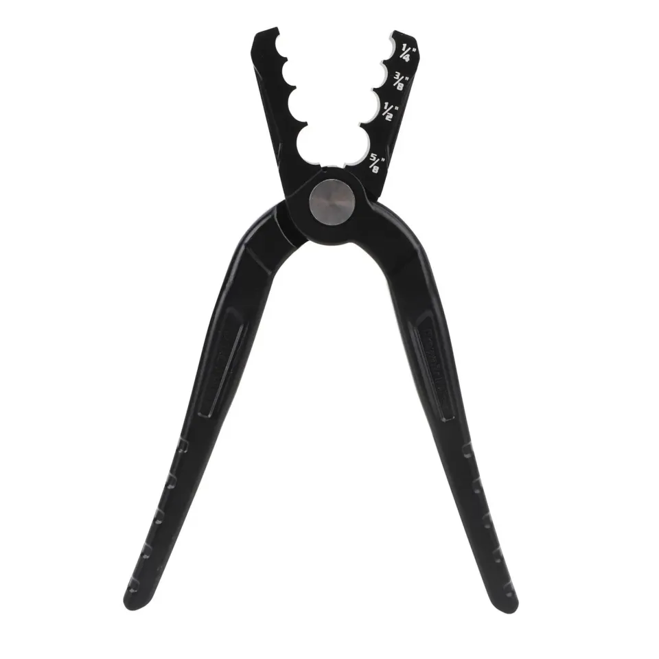 Garosa pince réparation tube cuivre 4 trous alliage