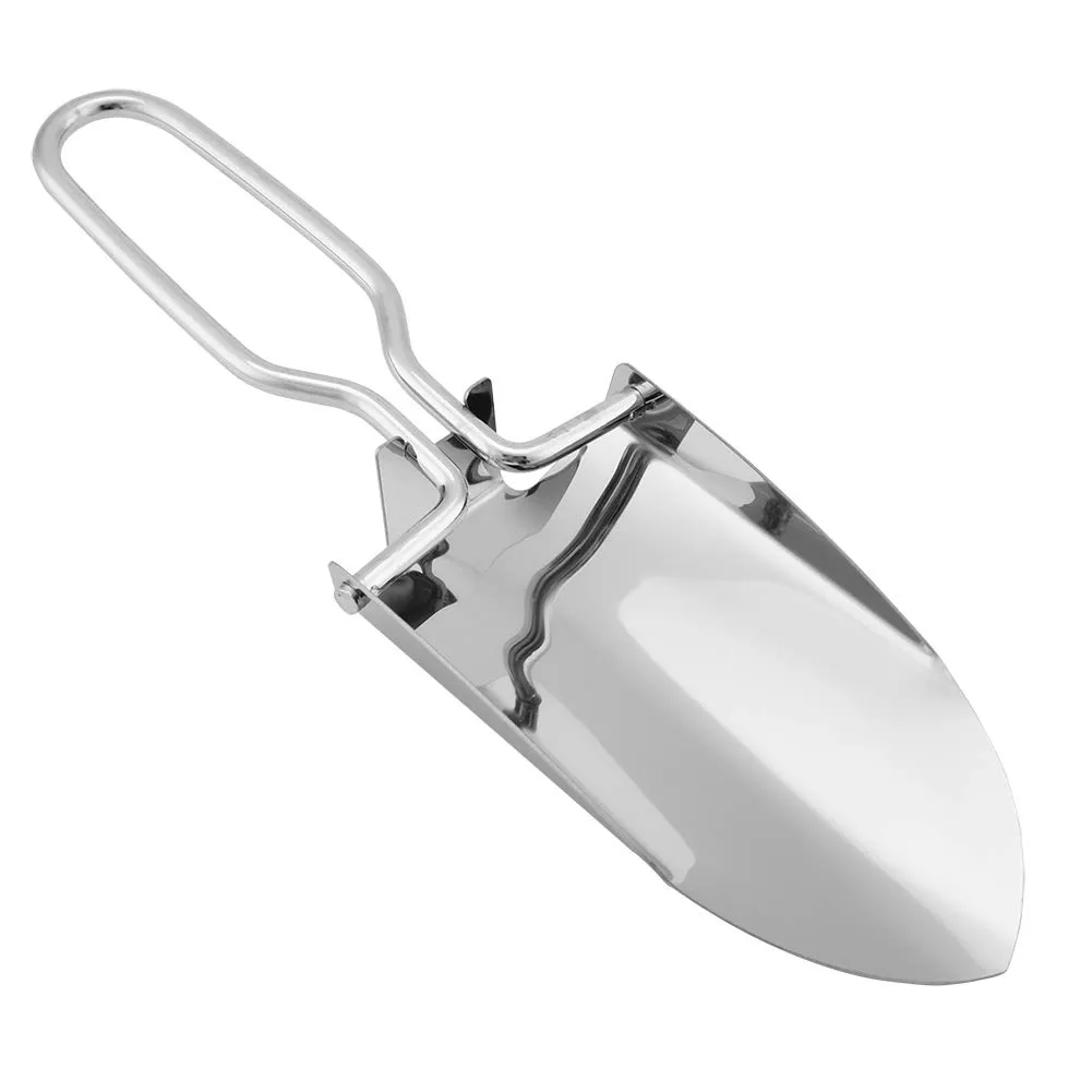 Garosa pelle pliante de camping compacte avec étui