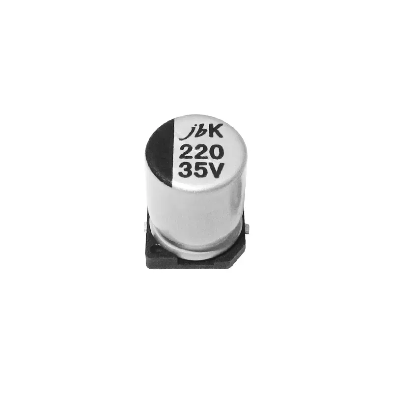 JB Capacitors JCK condensateur alu SMD 105°C 1000-2000 h