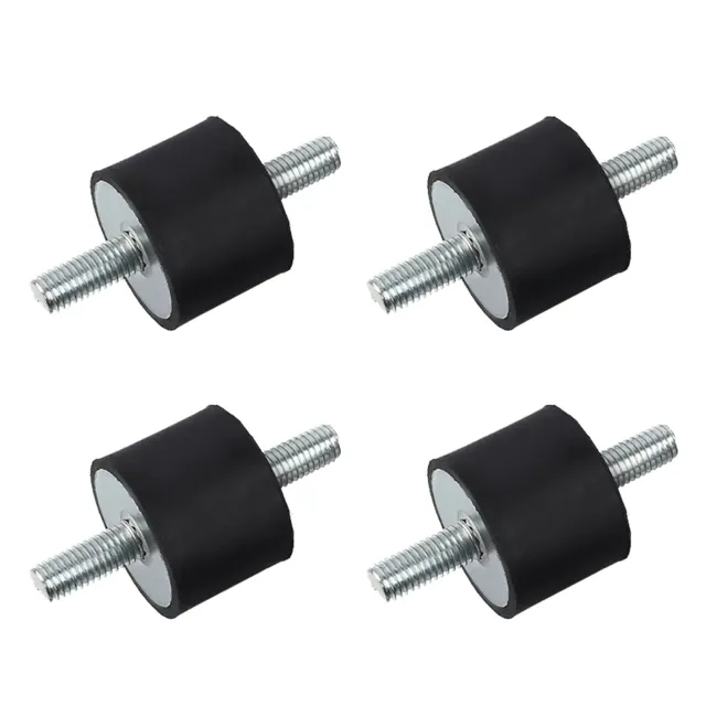 Garosa supports anti-vibrations M10 40x30mm lot de 4
