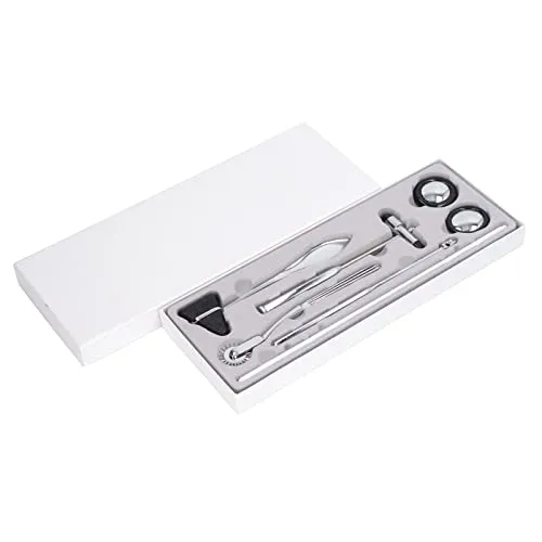 Garosa Kit 5 Marteaux Neurologiques Inox Réflexes