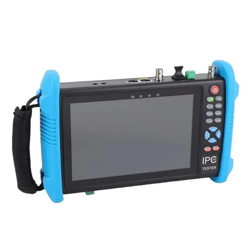Garosa IPC-9800 Plus testeur vidéosurveillance 7 pouces 4K
