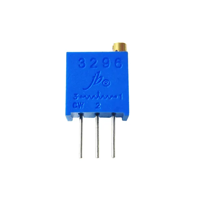 JB Capacitors JBR-3296 potentiomètre ajustable multitours cermet étanche