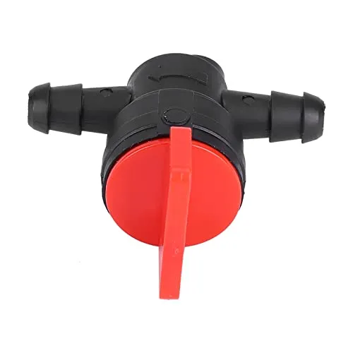 Garosa vanne d’arrêt carburant 1/4 pouce lot de 5 en plastique
