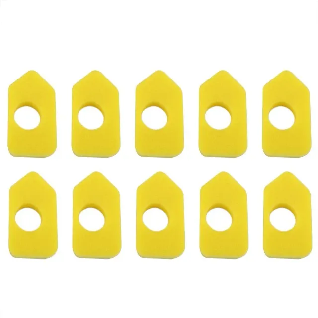 Garosa 986434 filtre à air en mousse jaune 10 pièces
