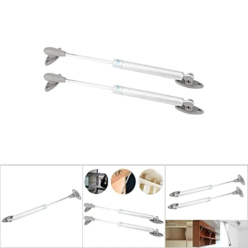 Garosa ressort à gaz 100 N pour porte d’armoire, lot de 2