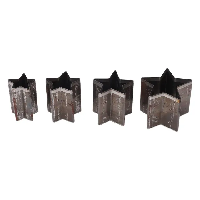 Garosa Matrice Cuir Étoile Acier 4 Tailles Boîte