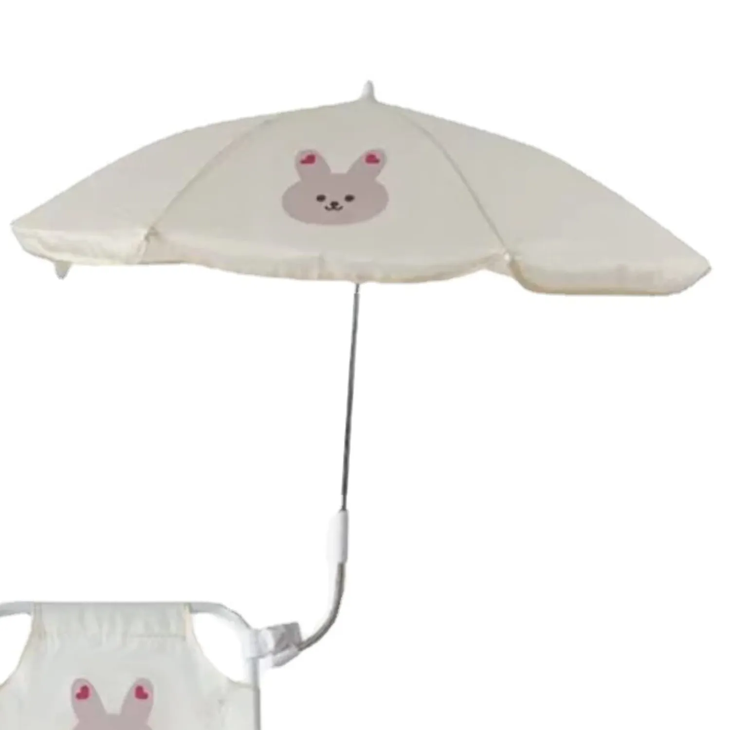Garosa Chaise camping enfant pliable lapin parapluie