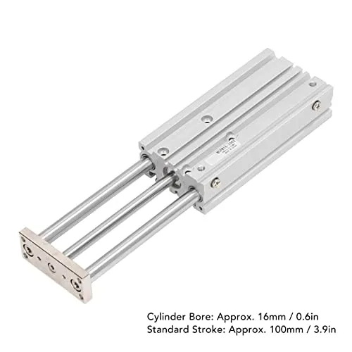 Garosa MGPM16-100Z vérin pneumatique guidé double effet 16 mm
