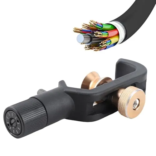 Garosa TK-S2 Dénudeur Fibre Optique 8-28,6 mm Réglable