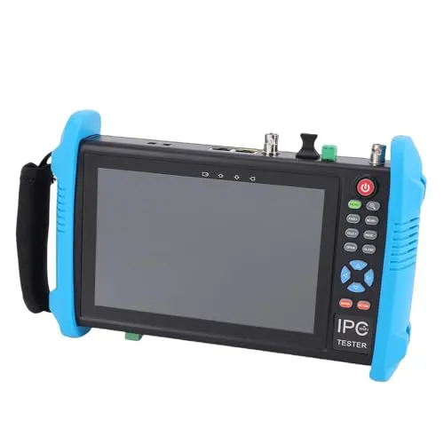 Garosa IPC-9800 Plus testeur vidéosurveillance 7 pouces 4K