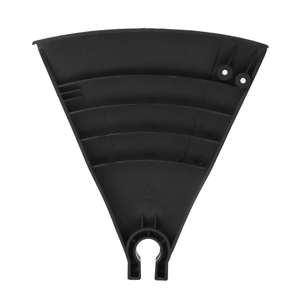 Garosa protège-lame débroussailleuse axe 25,4 mm plastique noir