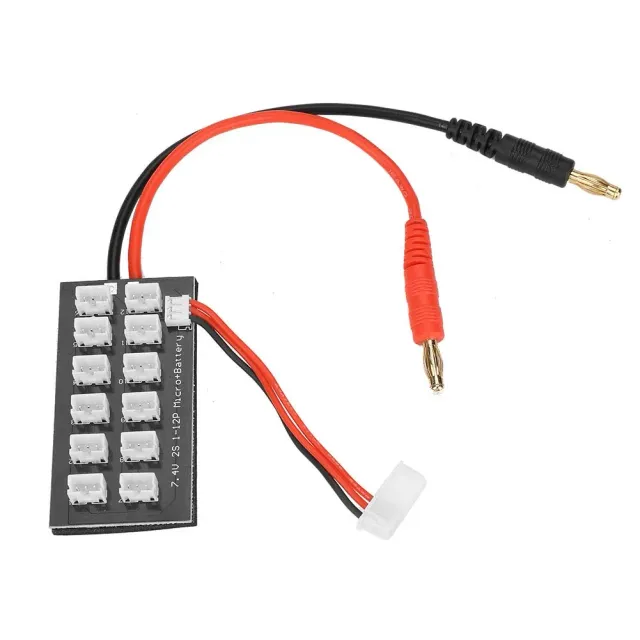 Garosa 7,4V 2S 12S carte parallèle LiPo JST PH B6
