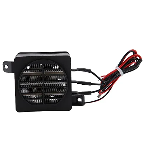 Garosa mini chauffage soufflant 24V 400W voiture température constante