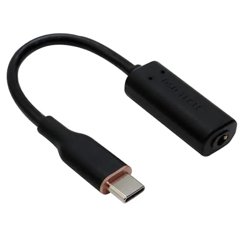 DSD TECH SH-AU05A adaptateur USB-C jack 3,5 mm 24 bits/96 kHz