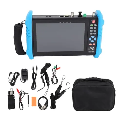 Garosa IPC-9800 Plus testeur vidéosurveillance 7 pouces 4K