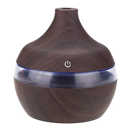 Garosa humidificateur ultrasonique 300 ml à brume froide, 7 LED